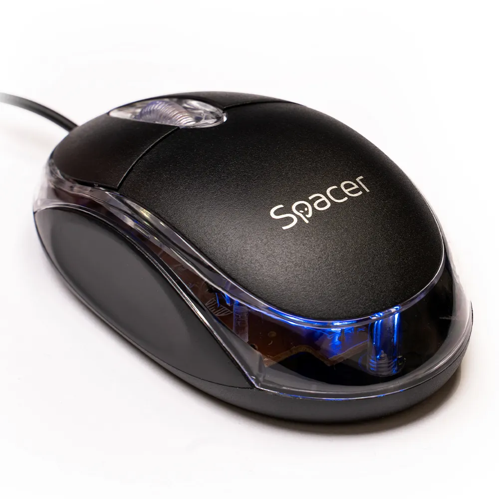 Maus Spacer optic cu fir USB 800 DPI negru