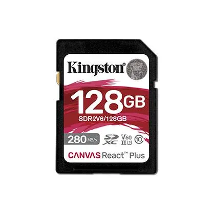 Card de memorie SDXC Kingston 128GB UHS-II