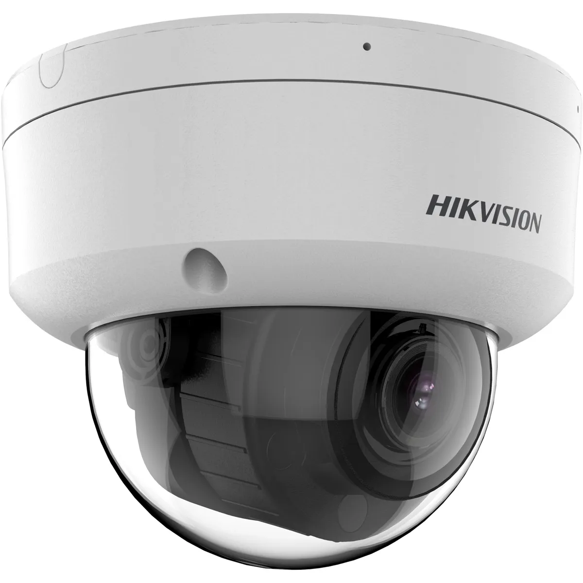 Cameră dome 4MP Hikvision cu zoom 2.8-12mm și infraroșu 40m