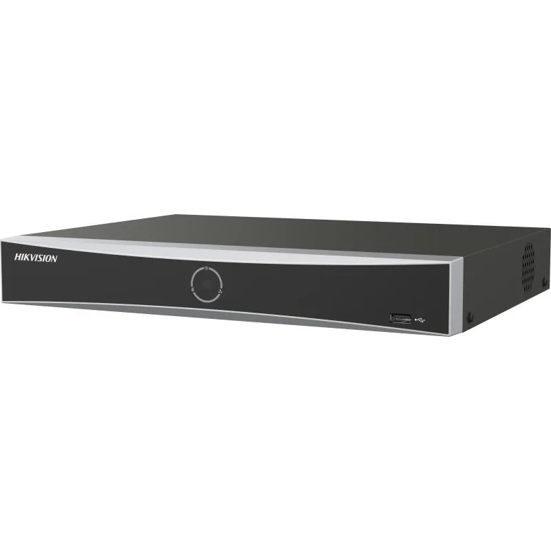 NVR Hikvision 4 canale cu porturi POE pentru supraveghere video profesională