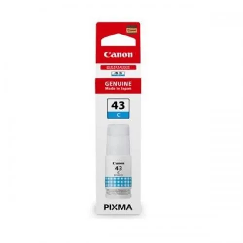 Cartus cerneală original Canon GI-43C cyan