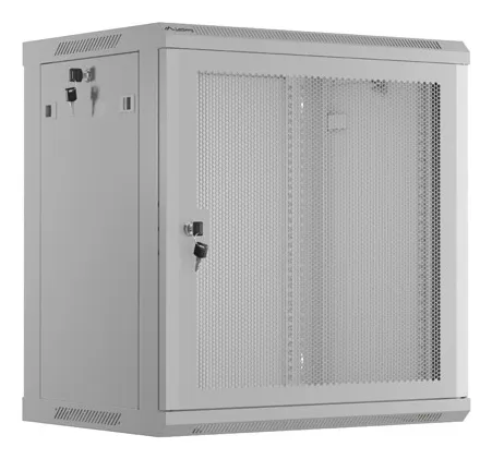 Dulap rack 19 inch perete 12U Lanberg gri 600x450 mm