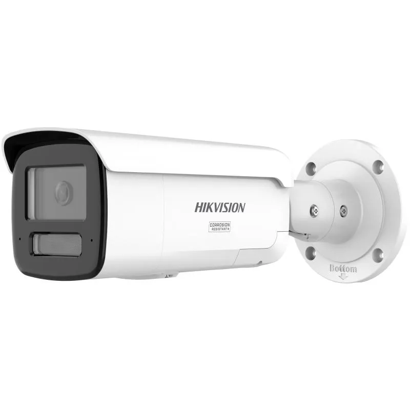 Cameră IP Bullet 8MP Hikvision cu infraroșu 60m și obiectiv 2.8mm