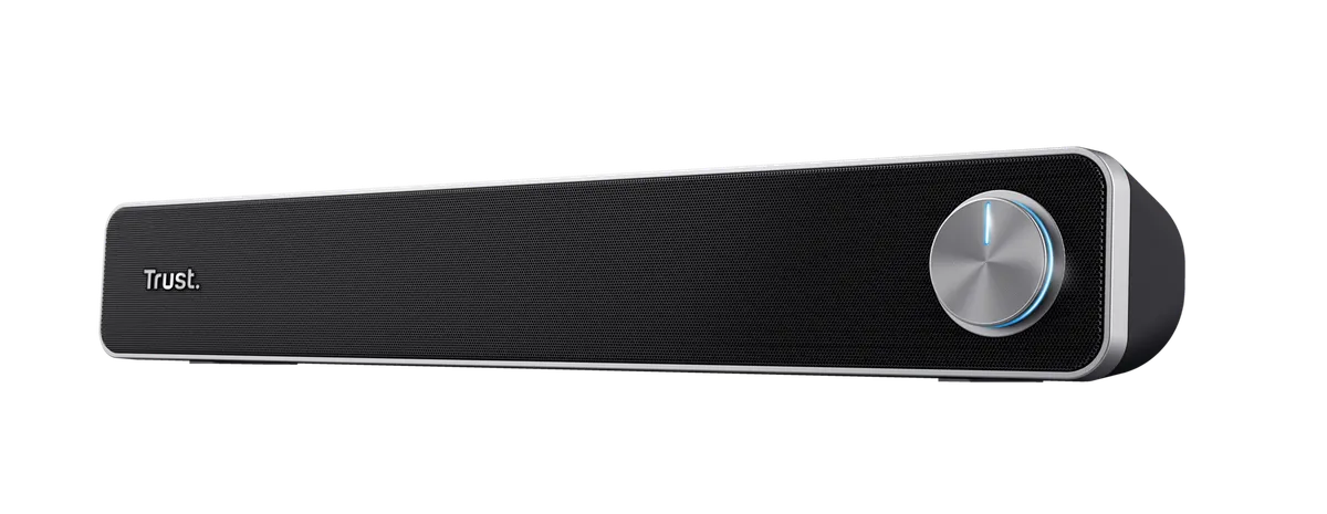 Boxă Soundbar Trust Arys 12W negru pentru calculator