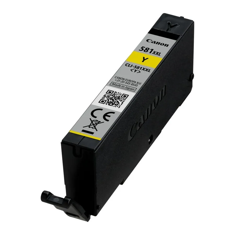 Cartus cerneala galben Canon original CLI-581XXLY pentru imprimante Pixma