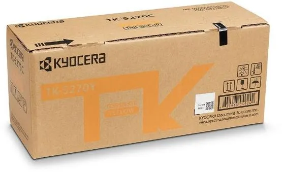 Toner Original Kyocera Yellow TK-5270Y cu timbru verde