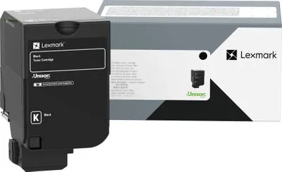 Toner original Lexmark 24B7518 negru pentru XC4342 XC4352