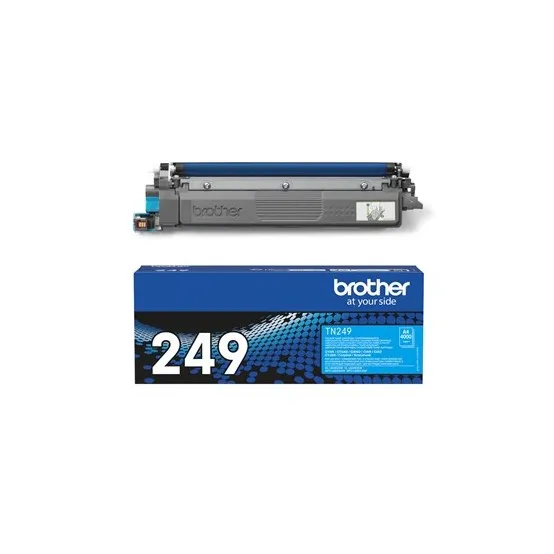 Toner Original Brother Cyan TN249C pentru imprimanta laser color