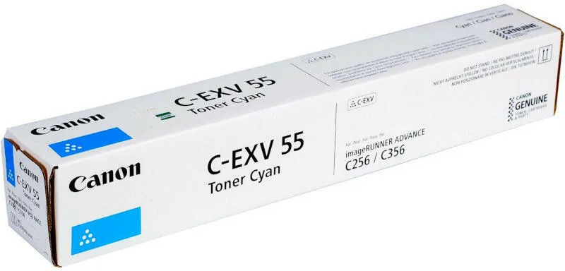 Toner original Canon cyan EXV55C pentru copiatoare IR