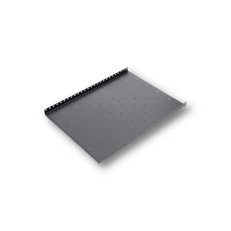 Raft fix 800mm negru pentru rack podea DATEUP