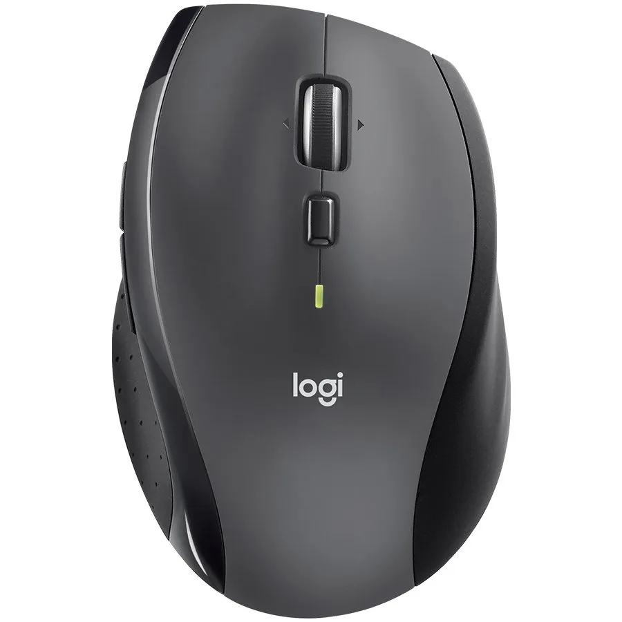 Mouse wireless Logitech M705 Marathon negru pentru birou