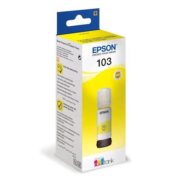 Cartus cerneala original Epson 103 galben 140ml