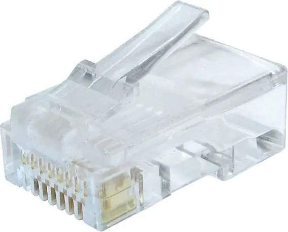Mufe RJ-45 Gembird Cat6 din plastic, 10 bucăți în pachet