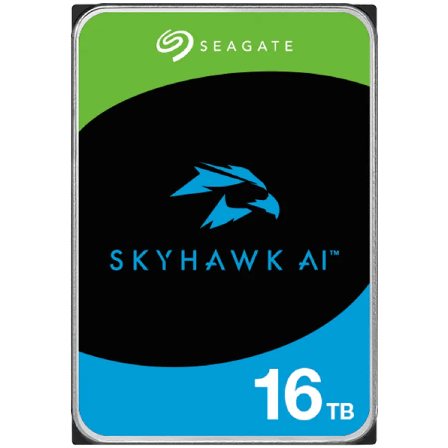 Disc dur Seagate SkyHawk 16TB pentru sisteme de supraveghere NVR