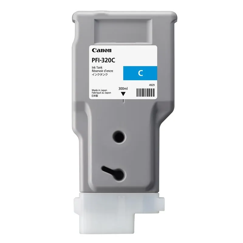 Cartus cerneala original Canon PFI-320C cyan 300ml