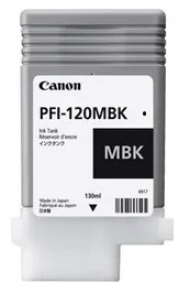 Cartus cerneala Canon PFI-120MBK negru 130ml original
