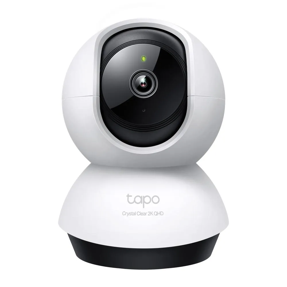 Cameră IP TP-Link Tapo C220 negru, design cubic pentru interior