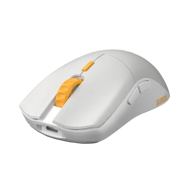 Mouse gaming Glorious Model O2 Wireless negru, design ergonomic