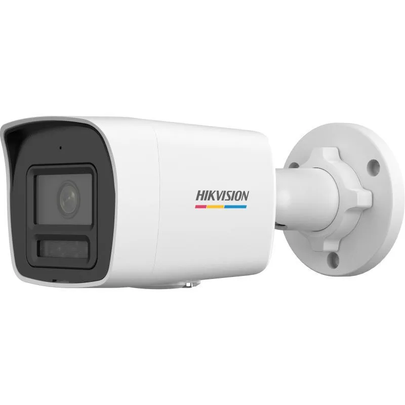 Cameră IP Bullet Hikvision 6MP cu infraroșu 30m montată pe perete
