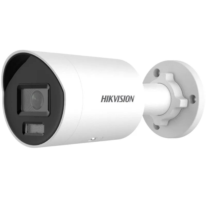 Cameră IP Bullet 8MP Hikvision cu infraroșu 40m pentru supraveghere profesională