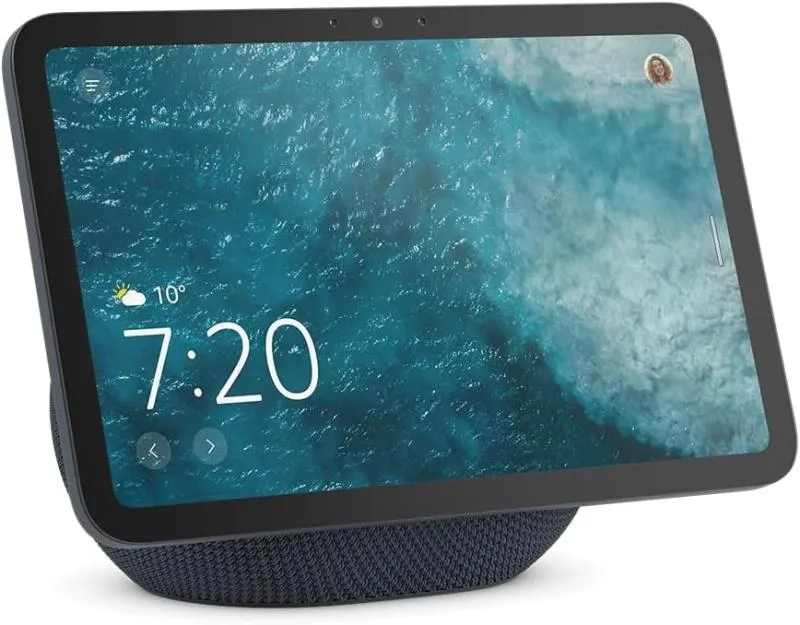 Ecran inteligent Amazon Echo Show 8 2025 cu display tactil HD și Alexa