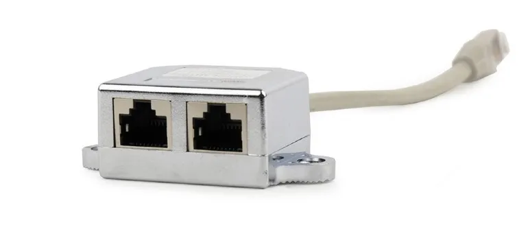 Splitter RJ-45 Gembird NCA-SP-02 ecranat pentru cablu FTP Cat5