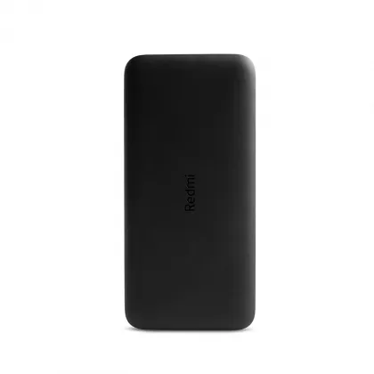 Baterie externă Redmi 20000mAh cu încărcare rapidă 18W, culoare negru