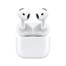 Căști Apple AirPods 4 wireless albe cu anulare zgomot