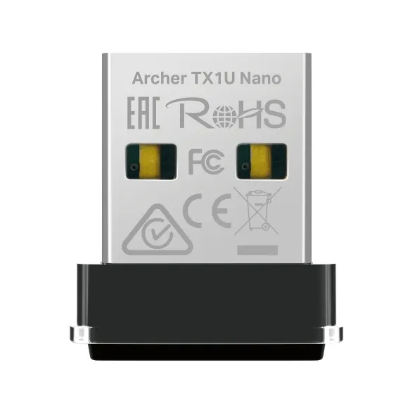 Adaptor rețea TP-Link Archer TX1U Nano cu port USB 2.0