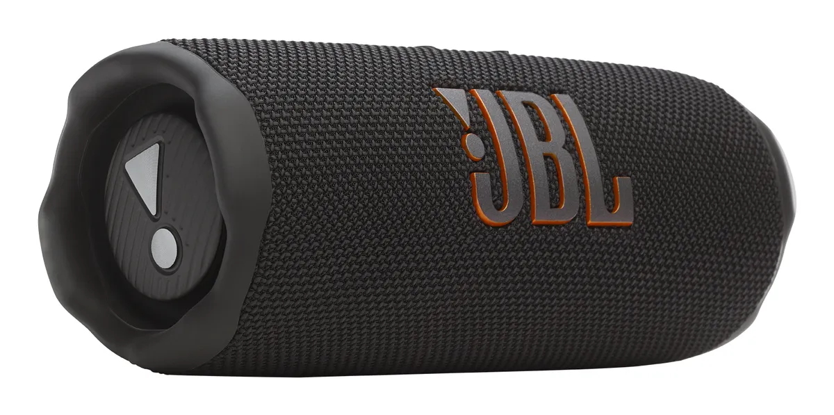 Boxă Bluetooth JBL Flip 7 Black portabilă cu design compact