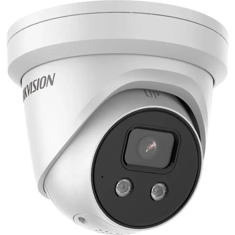 Cameră IP Hikvision turret 6MP cu infraroșu 30m și carcasă metal
