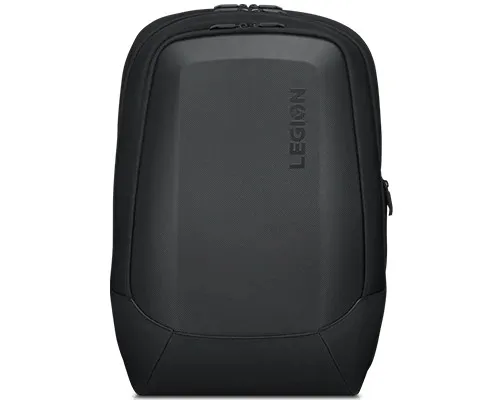 Rucsac Lenovo negru cu 2 compartimente pentru laptop 17 inch