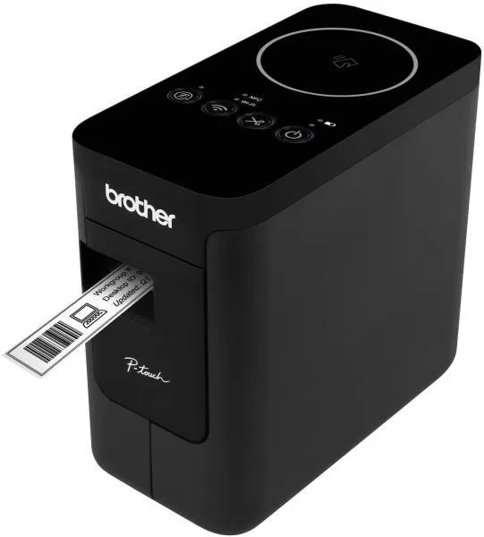 Imprimantă termică Brother PT-P750W pentru etichete și coduri de bare