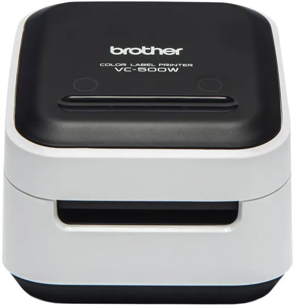 Imprimanta etichete BROTHER VC-500W transfer termic cu WiFi și Bluetooth