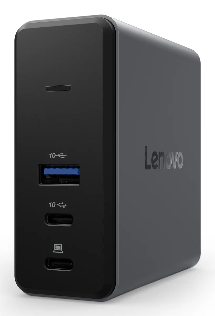 Stație de încărcare Lenovo X9 GaN cu porturi multiple