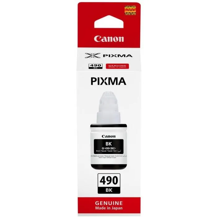 Cartus cerneala Canon GI-490BK negru original 135ml