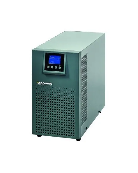 UPS Socomec ITYS 1000W online tower cu display LCD și 4 prize IEC