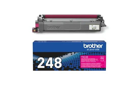 Toner Original Brother Magenta TN248M în cutie