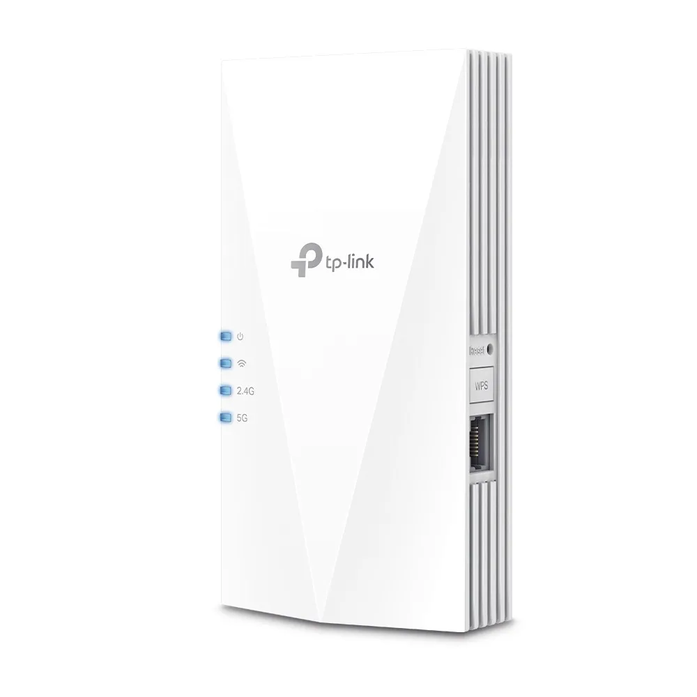 Extender Wi-Fi TP-Link AX1800 RE600X cu antene interne și port Gigabit