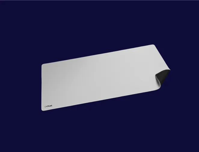 Mousepad gaming XXL Trust GXT 759W în culoare albă