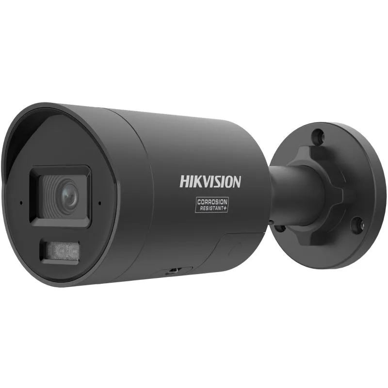 Cameră IP Bullet 6MP Hikvision negru cu infraroșu 40m