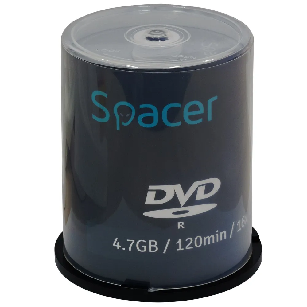 DVD-R SPACER 4.7GB 16x - pachet 10 discuri în spindle