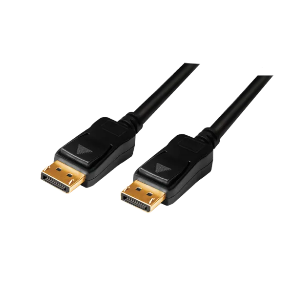 Cablu video DisplayPort 15m cu conectori auriți și ecranaj triplu