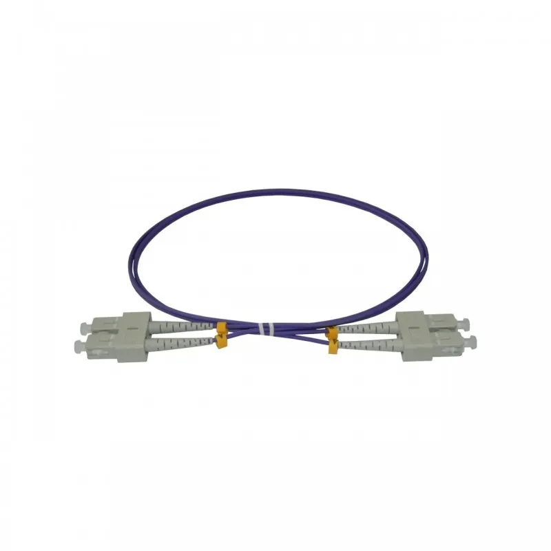 Patchcord fibră optică SC/PC EMTEX OM4 20 metri duplex