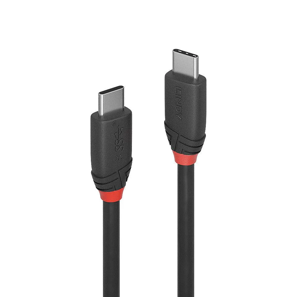 Cablu USB 3.2 Type-C to Type-C Lindy 1 metru