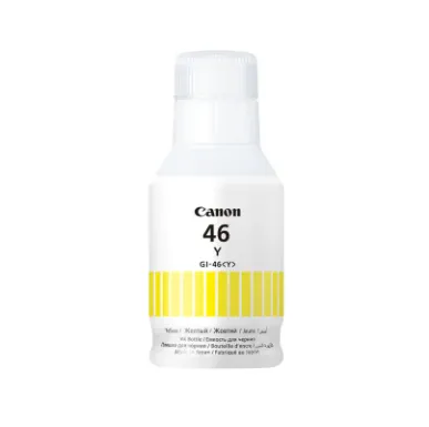 Cartus cerneala original Canon GI-46Y galben pentru MAXIFY