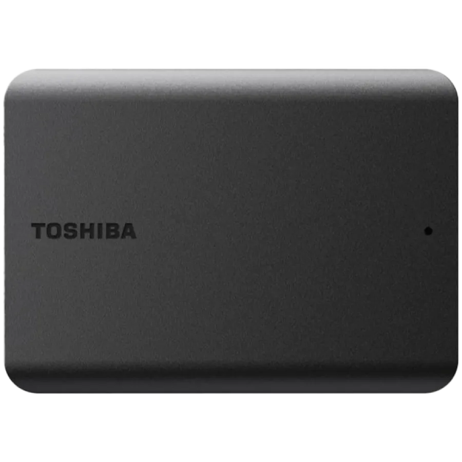 Disc extern Toshiba 2TB USB 3.0 negru portabil