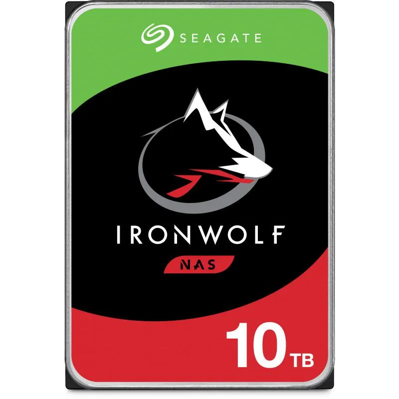 Disc dur Seagate IronWolf 10TB pentru sisteme NAS