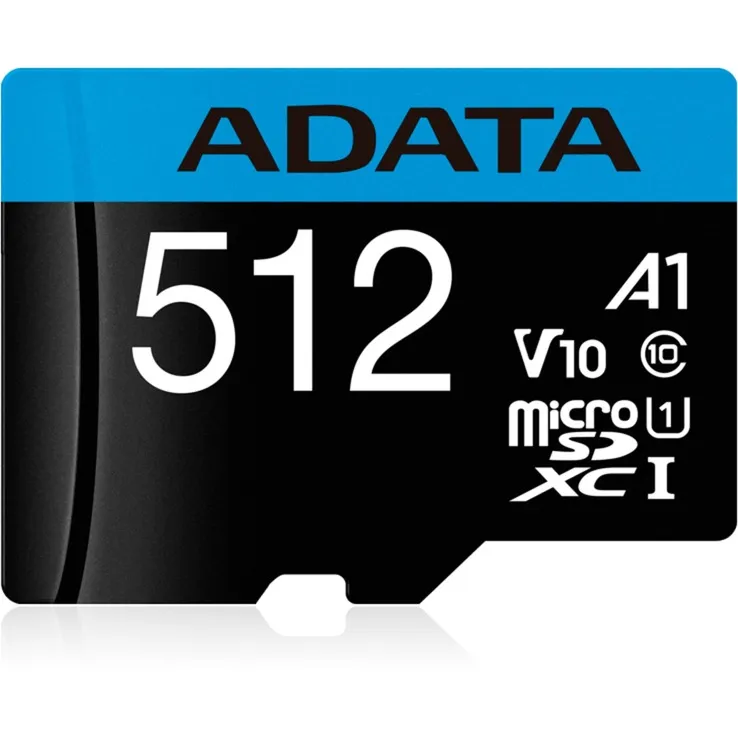 Card MicroSD ADATA 512GB MicroSDXC Clasa 10 UHS-I U1