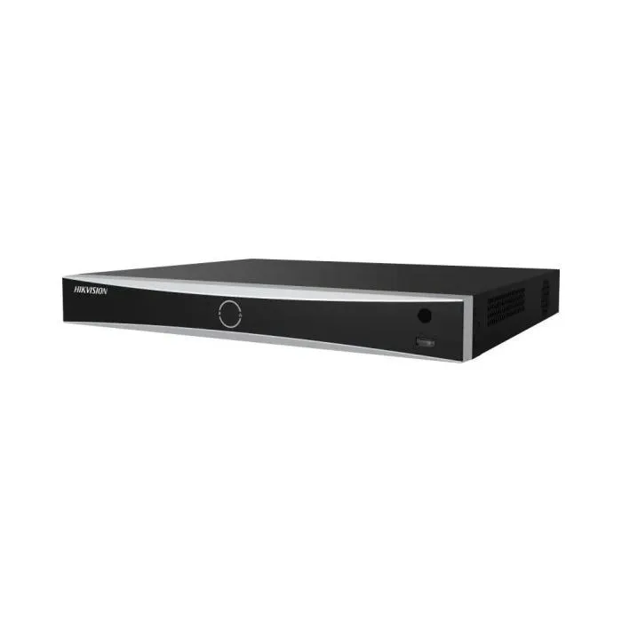 NVR 8 canale 4K Hikvision cu 8 porturi POE pentru supraveghere profesională